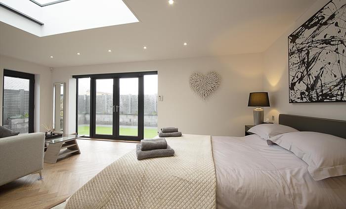 The Lodge at Dafarn Newydd